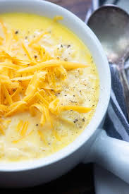 How to make cauliflower cheddar soup. Roasted Cauliflower Soup That Low Carb Life
