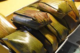 Making disposable plates, packaging and storing material, and fodder. History Baked In Banana Leaf