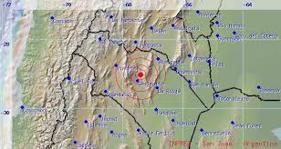 Un terremoto de magnitud 6,1 en la escala de richter sacudió este domingo el noroeste de argentina, según informó el instituto nacional de prevención sísmica (inpres). Terremoto De 5 5 Grados Sacude Noroeste De Argentina Diario Digital Nuestro Pais
