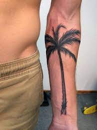 100 Palm Tree Tattoos For Men Tropical Design Ideas Tatuajes De Palma Tatuaje De Palmera Tatuajes De Palmeras