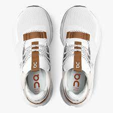 On Men S Cloudnova Runner In White Pearl White For Men Lyst