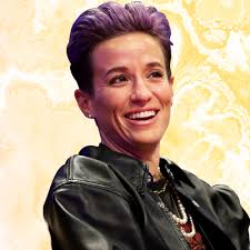 Lucia along with fellow professional soccer players and uswnt members alex morgan, crystal dunn, and abby dahlkemper. Megan Rapinoe Settles Debate On Whether Her Hair Is Pink Or Purple Allure