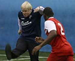 Boris johnson novelty face mask. The Funniest Photos Of Boris Johnson Lbc