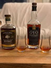 Reviews Middle West Spirits Dark Pumpernickel Straight Rye Whiskey Middle West Spirits Oyo Sherry Finished Bourbon Whiskey Ohioliquor