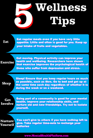 You can make small changes over time, which build to make the biggest impact, with these tips for living a healthy lifestyle. Five Mental Wellness Tips Mental Perspective