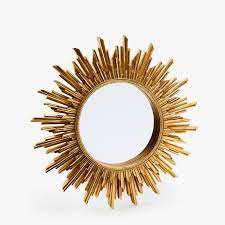 sun shaped mirror zara home hungary ウェディングのデコレーション インテリア 鏡