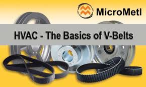 Hvac The Basics Of V Belts Micrometl Corporations Blog