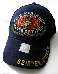Usmc Us Marines Marine Corps Never Retired Embroidered Baseball Cap Hat Cordon Emporium Marine Corps Clothing Retirement Shirts Usmc
