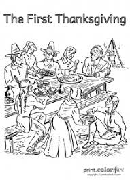 These printable thanksgiving coloring pages are great for kids to color in while waiting for their thanksgiving dinner. Thanksgiving Coloring Pages For Adults