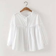 Alibaba.com menawarkan 179971 produk blouse atasan wanita. Jual Blouse Wanita Manggo Blouse Blouse Korea Atasan Wanita Pakaian Terlaris Korean Style Online April 2021 Blibli