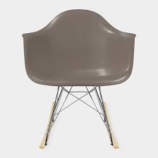 Eames Molded Plastic Armchair With Rocking Base Rar Eames Rocking Chair Eames Beach Chair With Canopy