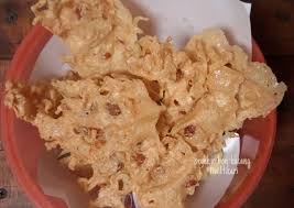 Cara Mengolah Peyek Rebon Kacang Enak Resep Enyak