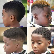 Mens hair short sides long top. 25 Best Black Boys Haircuts 2021 Guide