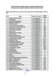 Maybe you would like to learn more about one of these? Jadwal Pelaksanaan Test Marina Permata Hospital Jhonlinmagz