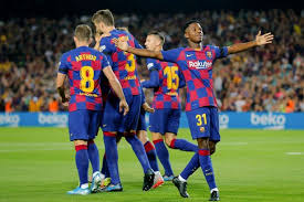 Ernesto valverde tejedor is a spanish retired footballer who played as a. Ernesto Valverde Makes Ansu Fati Vow After Teenage Sensation S Latest Barcelona Display Mirror Online