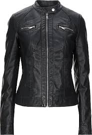 0:55 magasin mexicain 8 056 просмотров. Vestes Simili Cuir Only Pour Femmes 17 Produits Stylight
