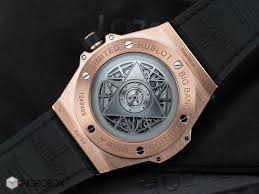 Hublot big bang unico sang bleu ii king gold. Hublot Big Bang Sang Bleu 18k King Gold Maxime Buchi