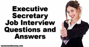 Executive Secretary Job Interview Questions And Answers In 2020 Job Interview Questions Interview Questions And Answers Interview Answers