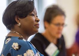 INTRODUCING PRESIDENT-ELECT KATHERINE A. ROWE G.I. GINNY REFLECTS ON  FORGOTTEN THEATRE FROM CHICAGO TO THE END OF THE WORLD