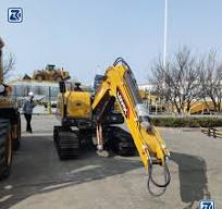 Foton Lovol Excavator Fr80e 8 Ton Mini Crawler Excavator