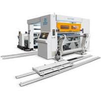 High Precision Jumbo Roll Slitting Rewinding Machine for Label Products