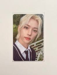 Stray Kids Felix Rock Star Soundwave Lucky Draw Photocard