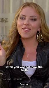 Scarlett Johansson Escena Hormonal Don Jon