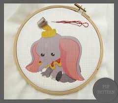 The search of embroidery patterns, cross. Cross Stitch Patterns Disney Dumbo Circus Elephant Counted Pdf Cross Stitch Pattern Needlework Diy Dmc Crafts