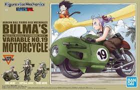 Figure Rise Mechanics Dragon Ball Bulma S Variable No 19 Motorcycle Arte De Ciencia Ficcion Ciencia Ficcion Ficcion