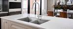 ELKAY Quartz Kitchen Sinks. Bold Granite Colors. Sleek Luxe