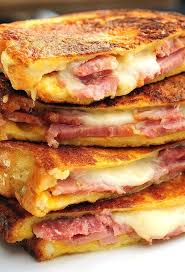 Monte Cristo Sandwich Recipe Try This Tasty Ham And Cheese Sandwich For Breakfast Lunch Or Dinner Recipes Food