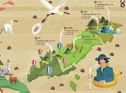 infographic design 台味誌no 03 台灣珍珠奶茶地圖on behance infographic design map infographic