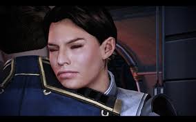 Just finished my second Ashley romance playthrough. Man, what a ride :) :  r/masseffect