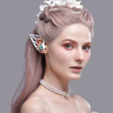 Yowu Elf Ear Headphones, Wireless 5.0 Earphones, 10 Colors RGB Effects with  App Control, Dual Microphone Noise Reduction, IPX4 Water Resistant, Elf  in-Ear Earbuds with Charging Case -White : Amazon.com.au: Electronics