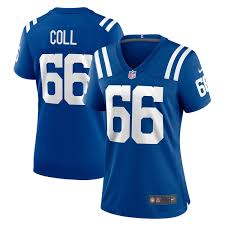 Ryan Coll Indianapolis Colts Nike Women's Game Jersey