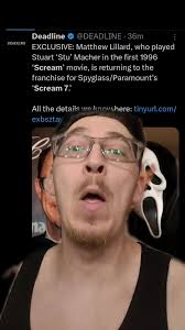 Scream 7 Canceled Stu Roberts