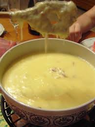 Fondue Savoyarde Aux Cepes Recette Recette Fondue Savoyarde Fondue Savoyarde Recette