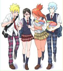 Pin By Tony Franklin On Naruto Family Tree Naruto Cute Mitsuki Naruto Uzumaki Boruto