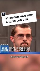 Replying to @Steve Wilkos Show Can a 12-year-old consent to this?  #TheSteveWilkosShow