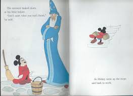 When max the lazy sorcerer's apprentice dabbles in magic beyond his abilities, he finds himself in a world of trouble. Walt Disney S The Sorcerer S Apprentice By Walt Disney Very Good Hardcover 1974 Odds Ends Books