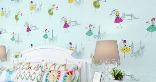 Beibehang Princess Wallpaper For Living Room Love Rabbit Wallpaper Roll Backgroumd Of Wall Paper Roll P Kids Wallpaper Children Room Girl Wallpaper Living Room