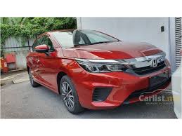 Drive home your dream honda city and get the best offers in the town before stocks run out. Honda City 2021 E I Vtec 1 5 In Selangor Automatic Sedan Red For Rm 72 000 7719376 Carlist My