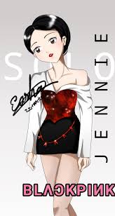 Blackpink jennie by karkengchan on deviantart. Blackpink Jennie Anime Version A N Easha Illustrations Art Street