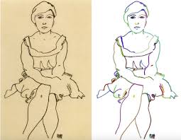 Sumi painting, brush control, ink drawing, drawing the figure, pen and ink techniques; Artificial Intelligence Can Now Spot Art Forgeries By Comparing Brush Strokes Artnet News