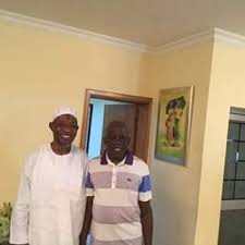 He was lagos state governor from. Aregbesola Visits Bola Tinubu In His House Bourdillon Ikoyi Photo Politics Nigeria