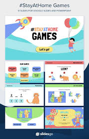 Create Your Own Quiz Game For Kids To Play At Home With This Interactive Google Slides And In 2020 Quiz Design Powerpoint Game Templates Powerpoint Presentation Design