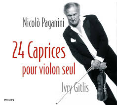 Изучайте релизы ivry gitlis на discogs. Paganini 24 Caprices Niccolo Paganini Ivry Gitlis Amazon Fr Musique