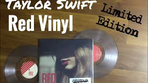 A fast and efficient delivery of the product and excellent value. Unboxing Taylor Swift S Red Black Friday Vinyl Limited Edition Crystal Clear Youtube