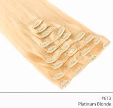 That is because they are extensions with a very cheap price. Platinum Blonde Hair Extensions 613 15 16 Aaa Hair Products New Zealand Nation Wide Hairdressing Hair Care Group