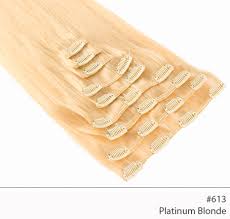 That is because they are extensions with a very cheap price. Platinum Blonde Hair Extensions 613 15 16 Aaa Hair Products New Zealand Nation Wide Hairdressing Hair Care Group